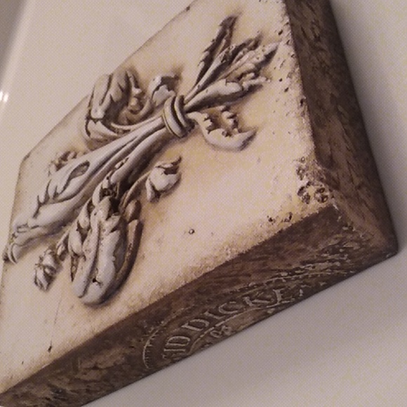 Sid Dickens T-204 "Heraldry" Memory Block wall tile *Rare & Retired* - Picture 4 of 8